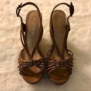 Shoes - Aldo genuine leather summer sexy wedge Shoes - Aldo genuine leather summer sexy wedge